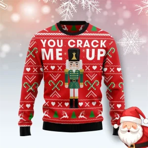 Christmas Ugly Cute Nutcracker Sweater For Men Clothing Unique New Pullover Sweatshirt Merry Xmas Women Pullover Ugly Sweater